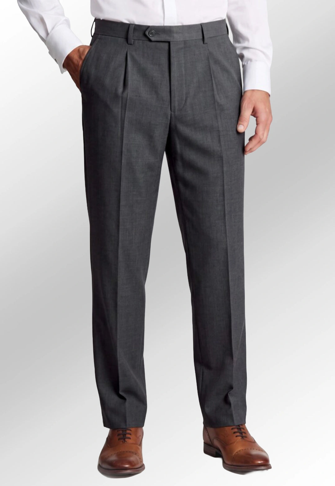 Aldwych Men's Tailored Fit Trousers - The Work Uniform Company
