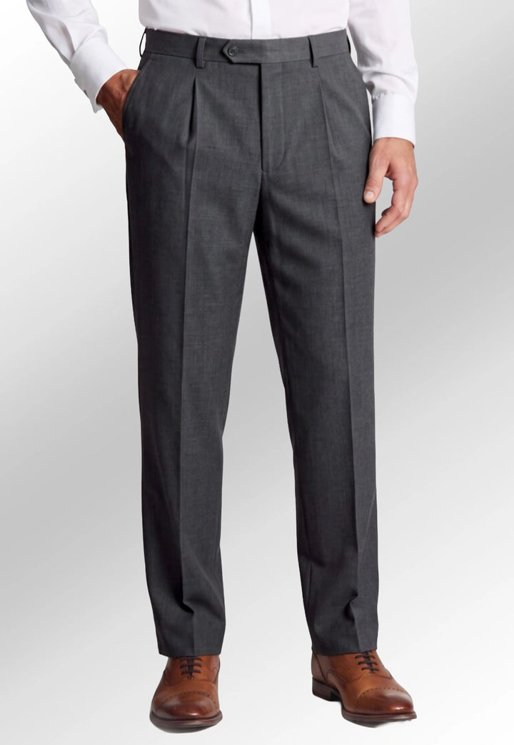 Aldwych Men's Tailored Fit Trousers - The Work Uniform Company