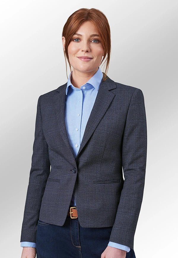 Alegra Slim Fit Jacket - The Work Uniform Company