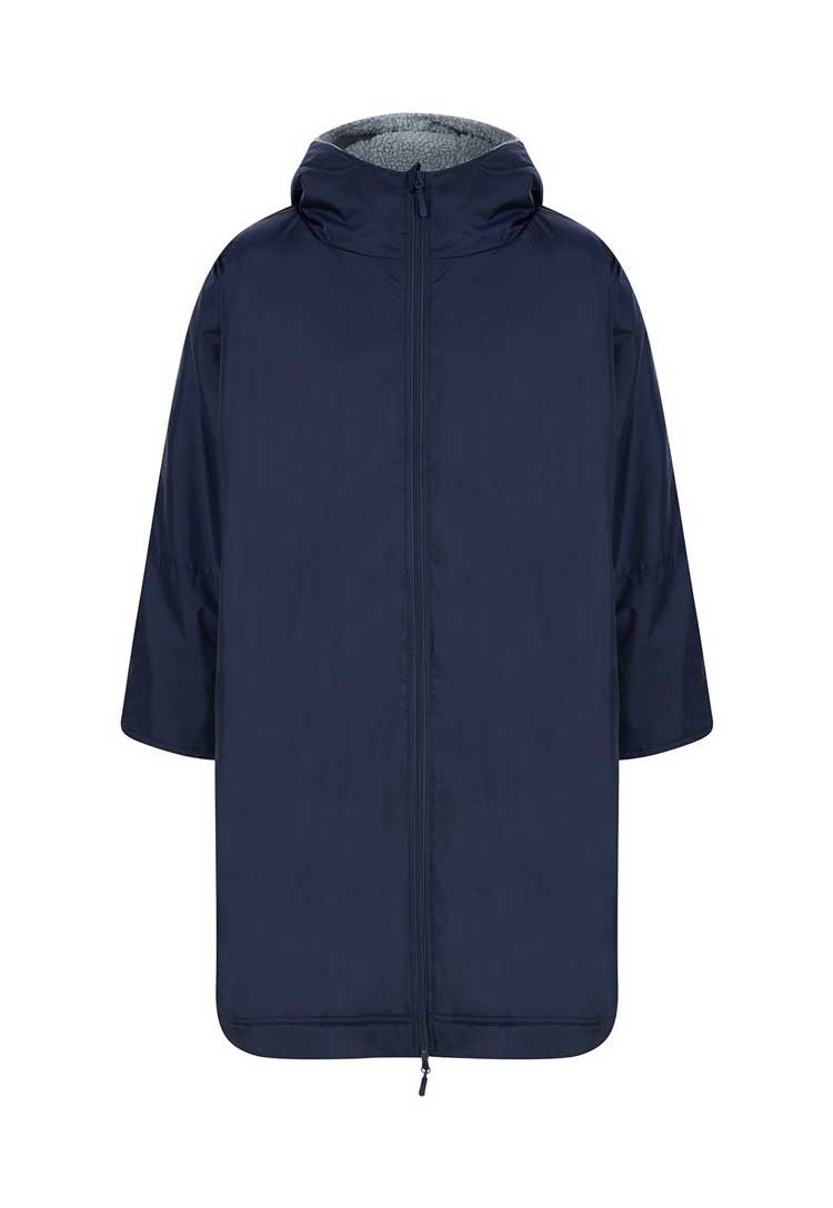 Unisex All-Weather Robe LV690 in navy