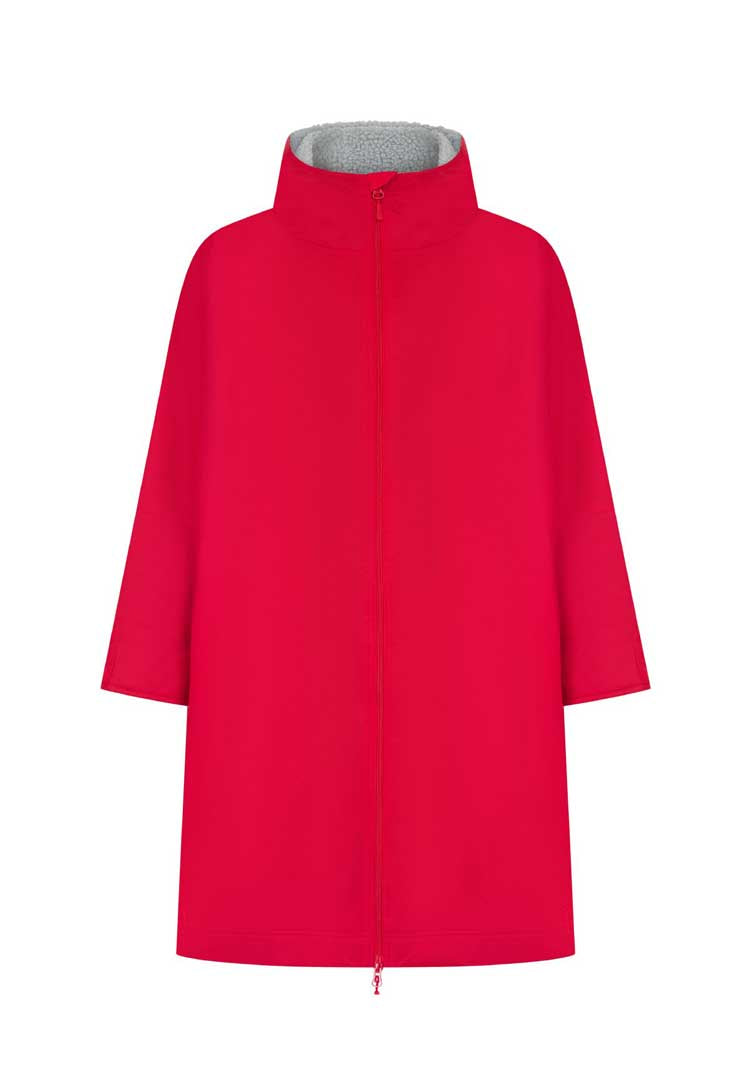 Unisex All-Weather Robe LV690 in red