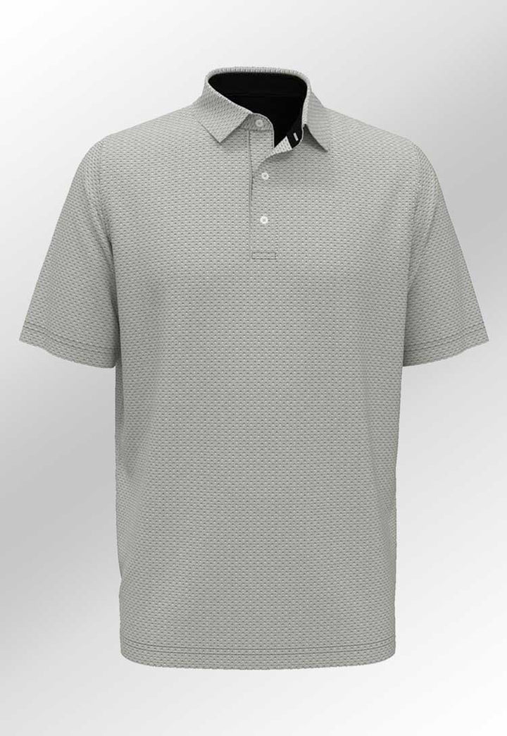 All-over Print Golf Polo CW034 in caviar