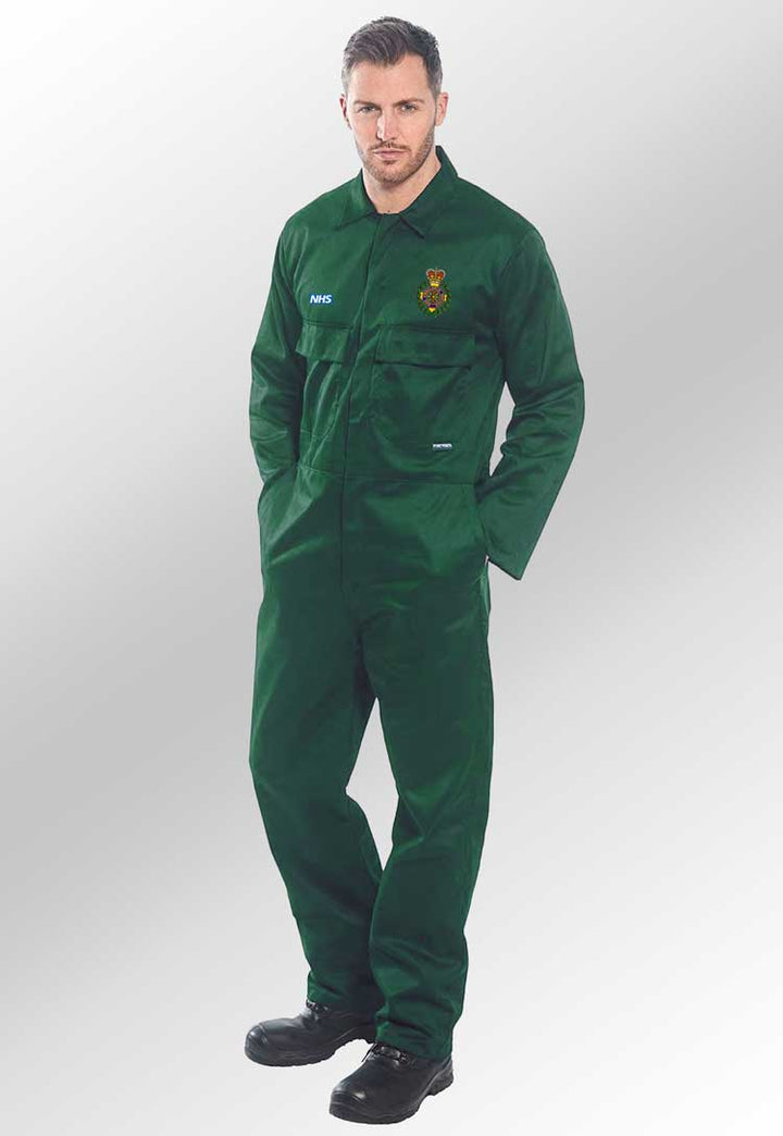 Ambulance Coverall with Logos