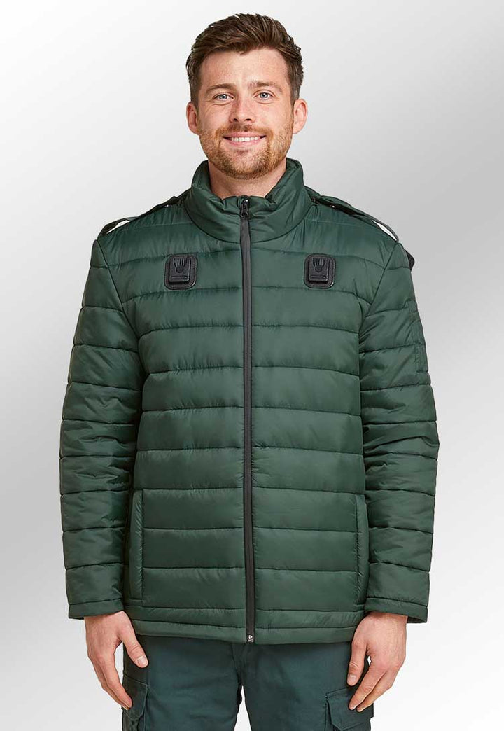 Model wearing Ambulance Padded Jacket