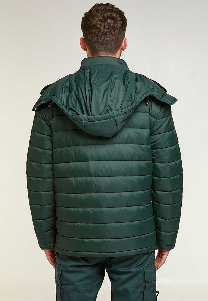 Ambulance Padded Jacket back view