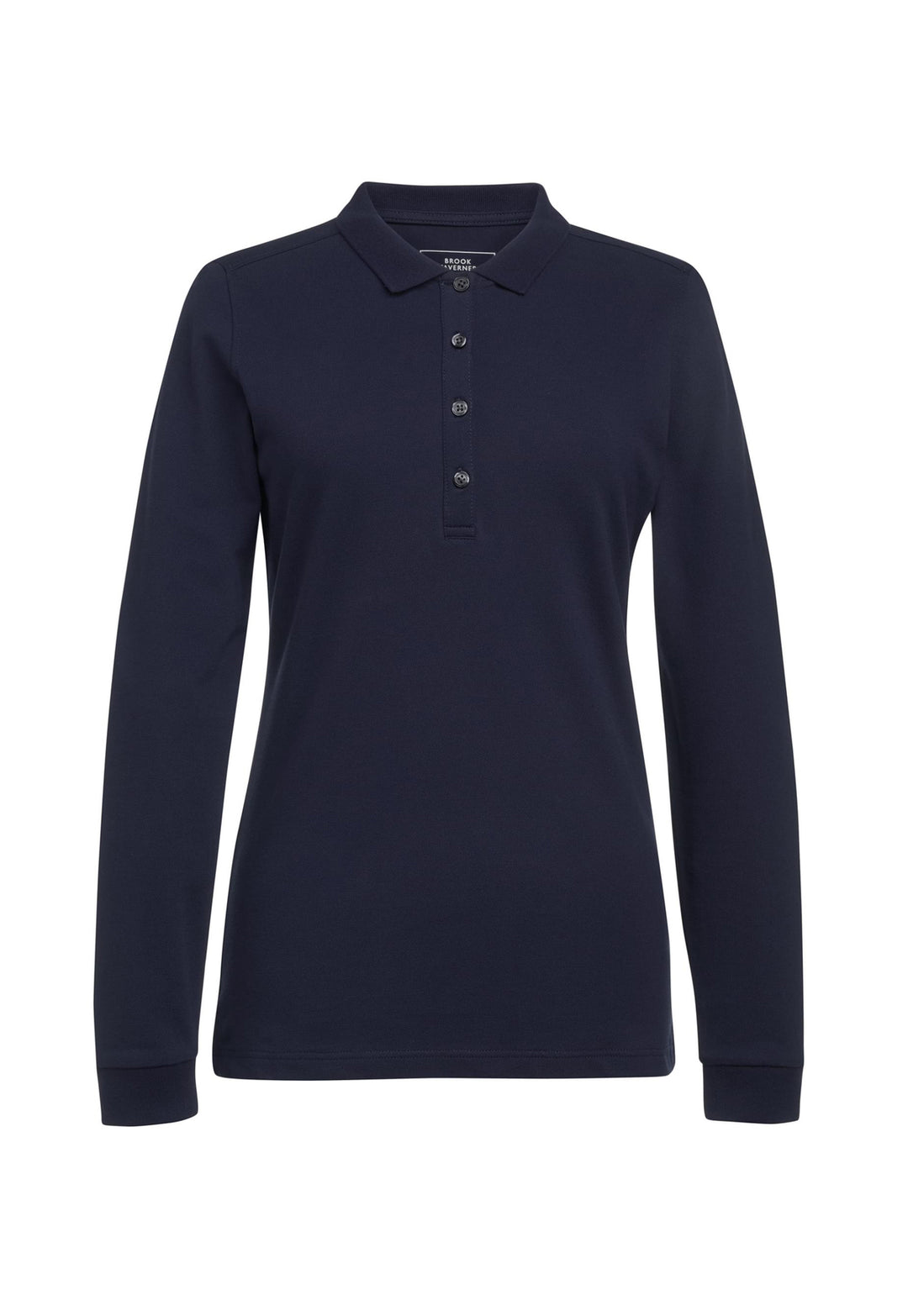 Anna Premium Cotton Polo 2378 in Navy