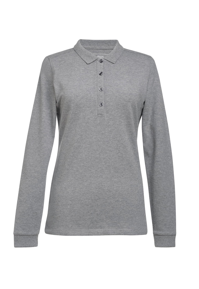 Brook Taverner Anna Premium Cotton Polo - The Work Uniform Company