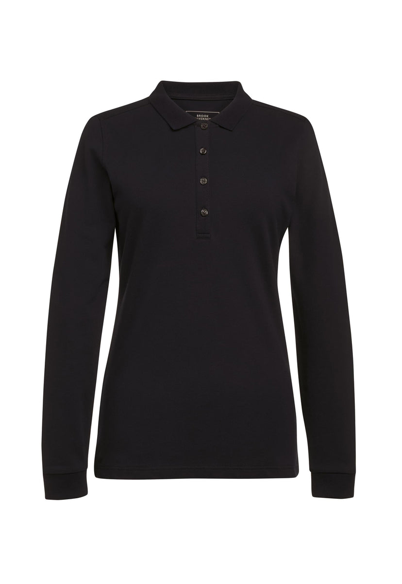 Brook Taverner Anna Premium Cotton Polo - The Work Uniform Company