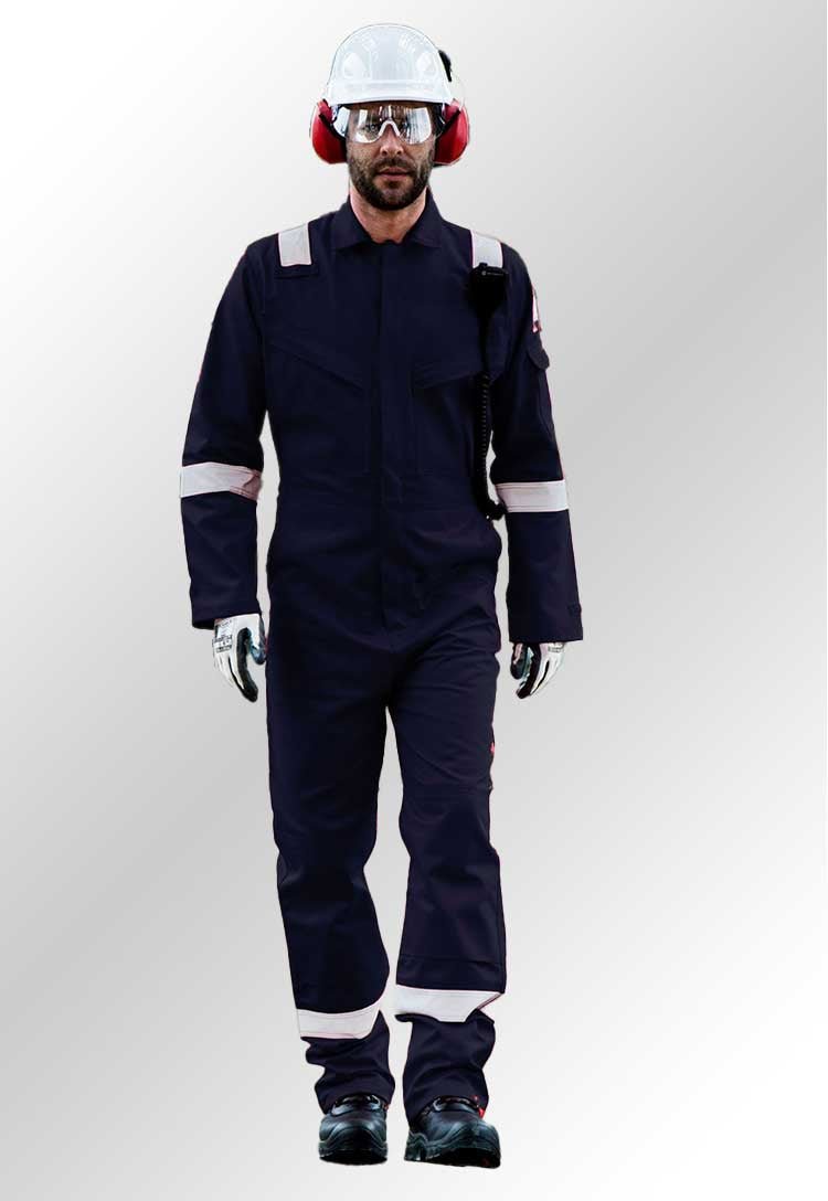 Flame Resistant Anti-Static Coverall FR50 – The Work Uniform Company