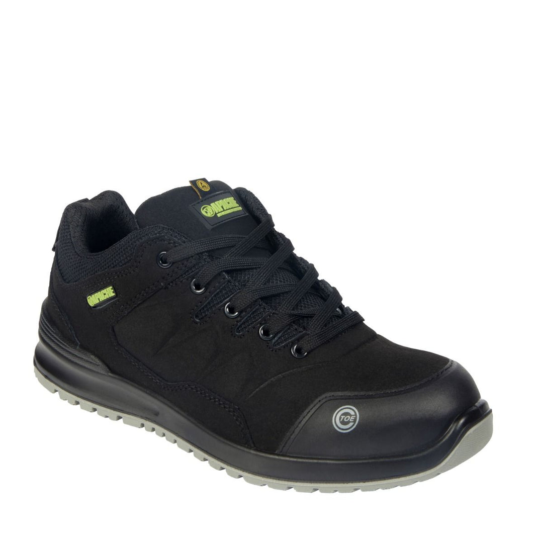 Brampton S3 Recycled Suede Safety Trainer - The Work Uniform Company