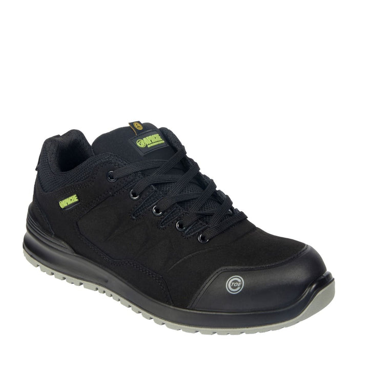 Brampton S3 Recycled Suede Safety Trainer - The Work Uniform Company