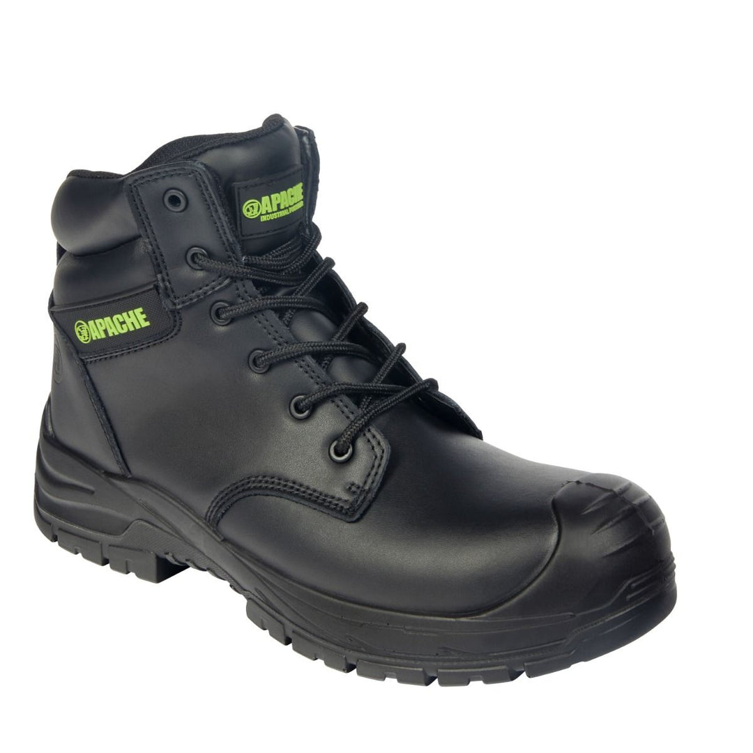 Edmonton Recycled Leather Safety Boot - The Work Uniform Company