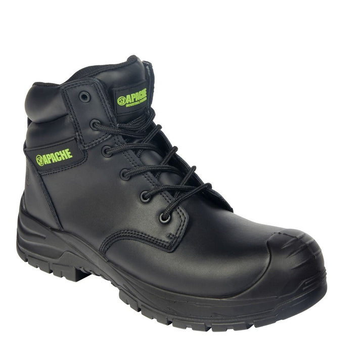 Edmonton Recycled Leather Safety Boot - The Work Uniform Company