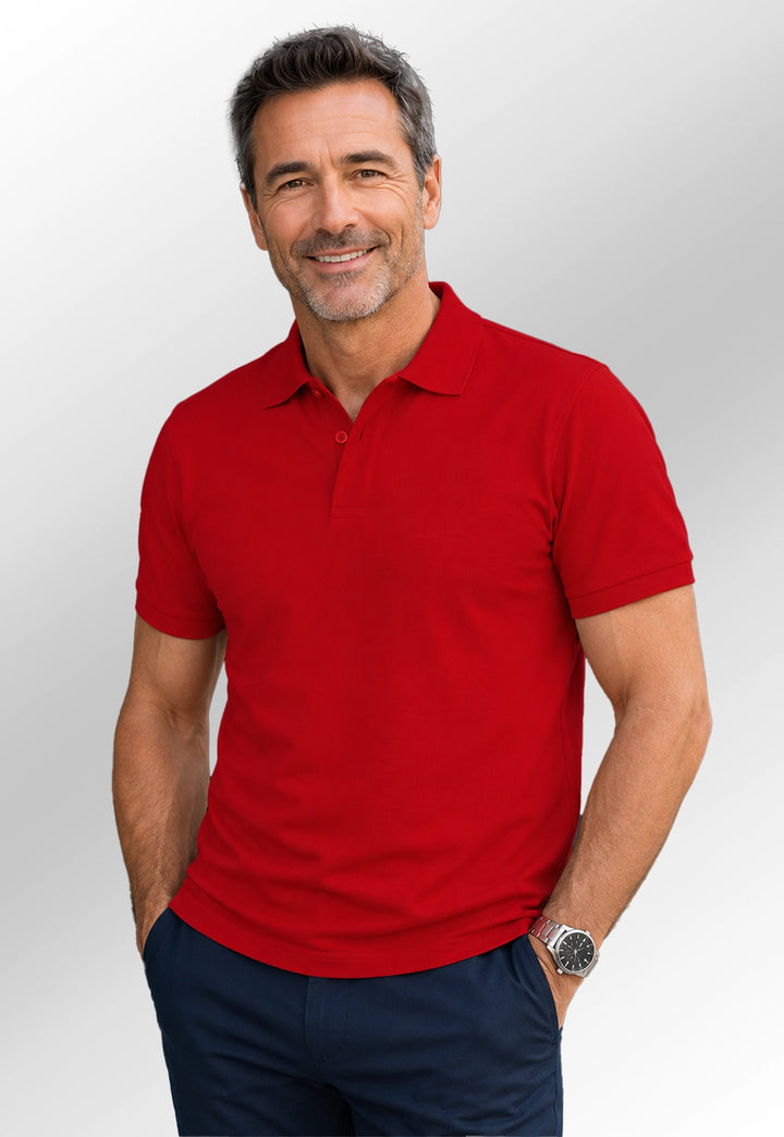 Men's Organic Polo Shirt