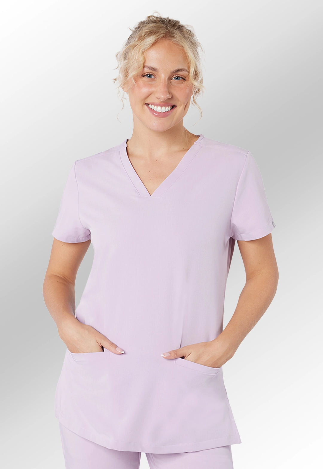Simki Ari Scrub Top - The Work Uniform Company