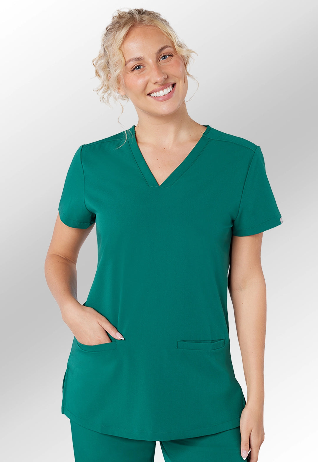 Simki Ari Scrub Top - The Work Uniform Company
