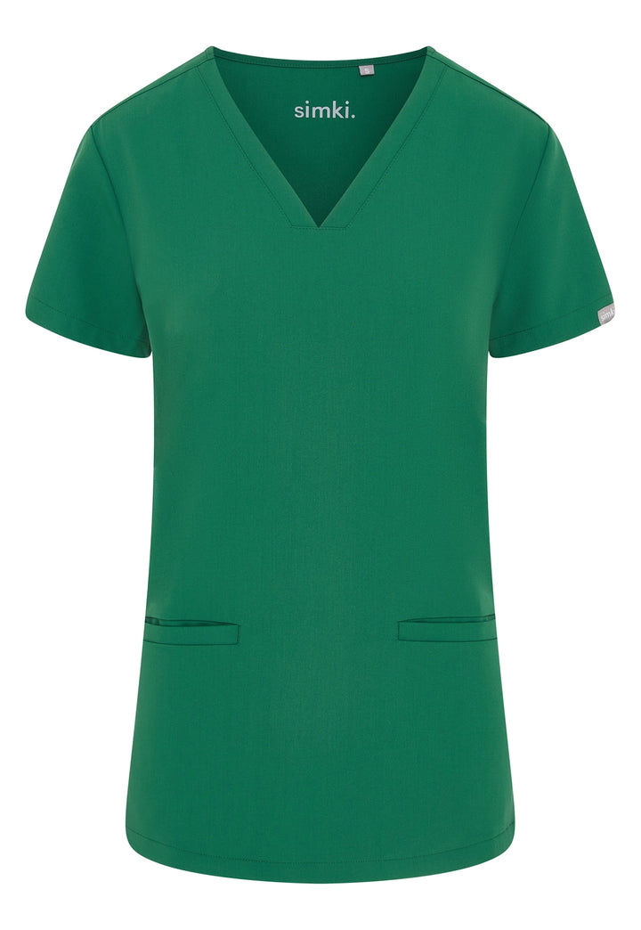 Simki Ari Scrub Top - The Work Uniform Company