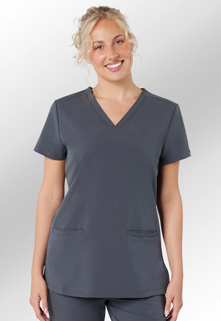 Simki Ari Scrub Top - The Work Uniform Company