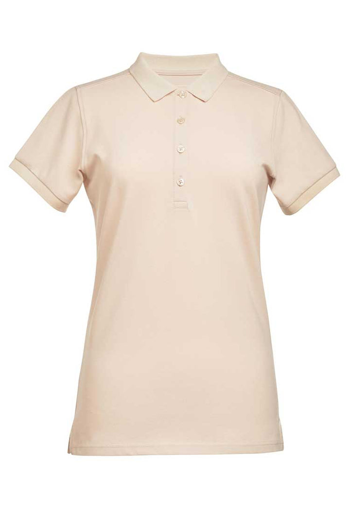 Arlington Premium Cotton Ladies Polo 2372 in Sand