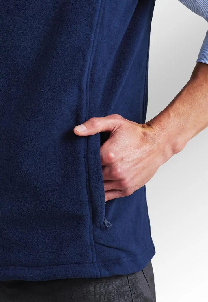 Artisan Fleece Gilet - The Work Uniform Company