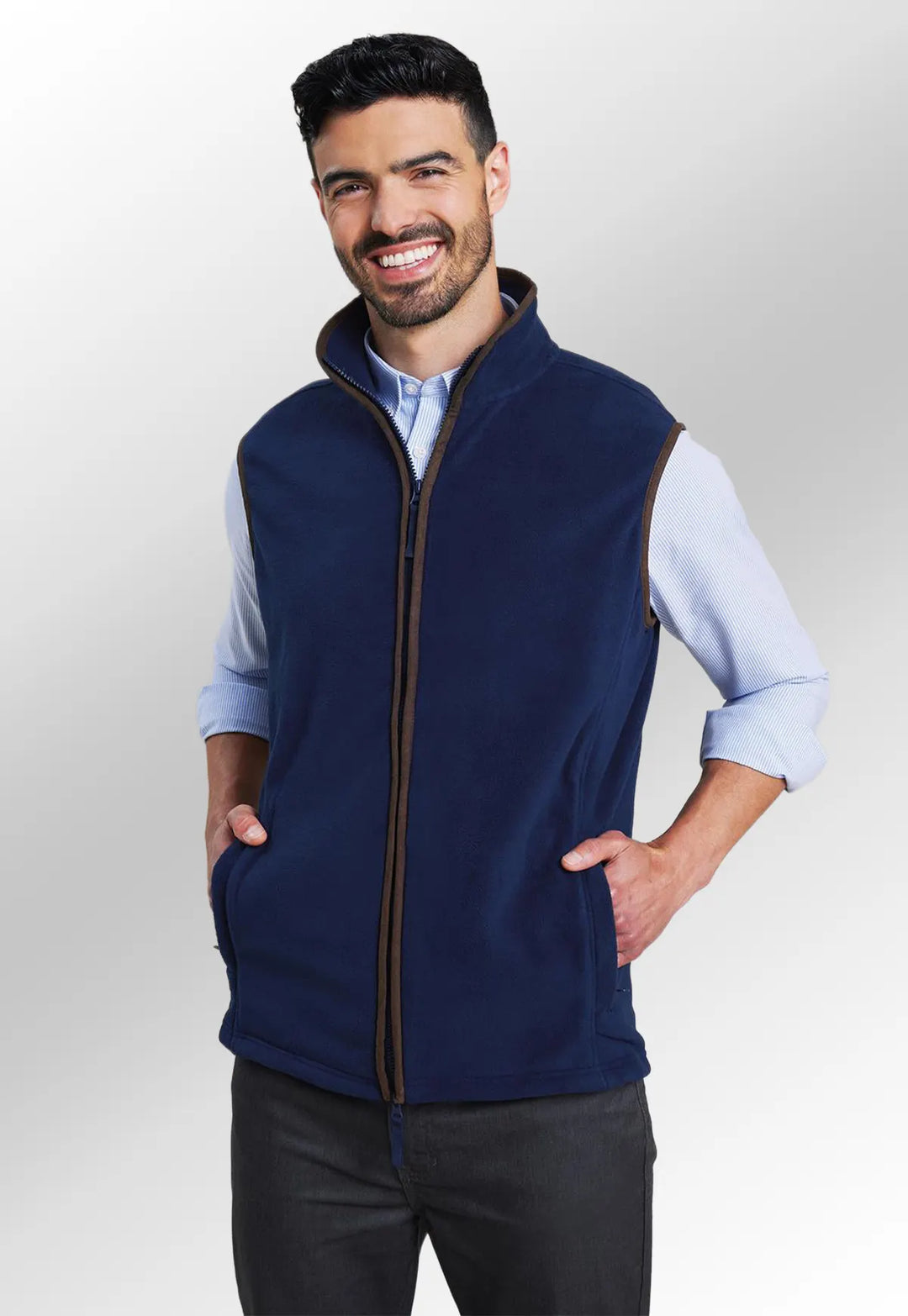 Artisan Fleece Gilet - The Work Uniform Company