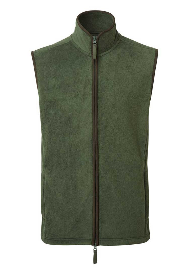 Artisan Fleece Gilet PR803 moss green