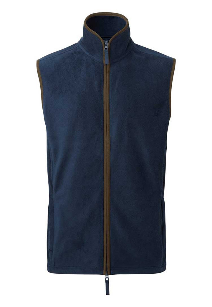 Artisan Fleece Gilet PR803 navy