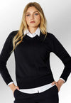Women's Arundel Knitted V Neck Sweater KK353