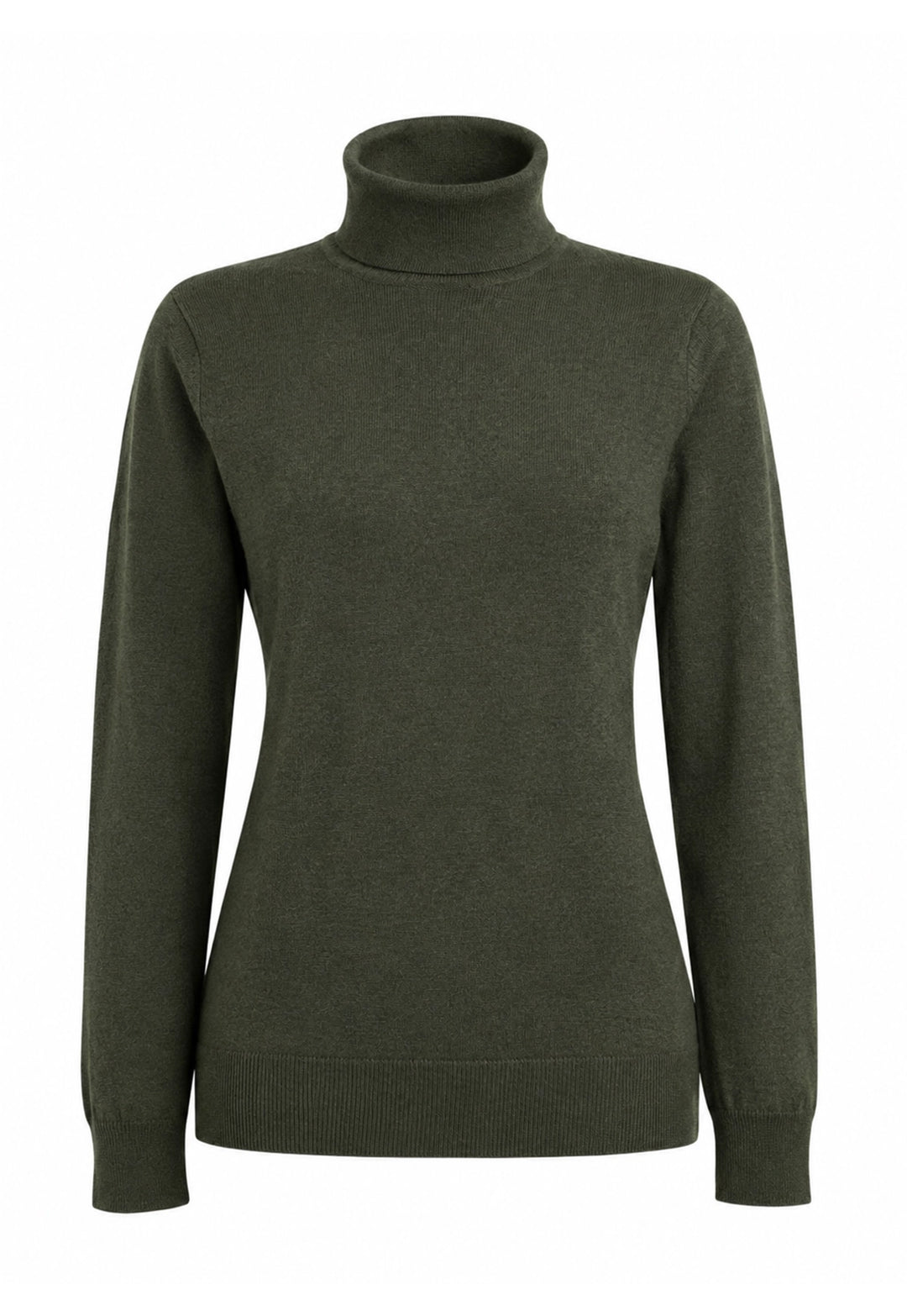 Athens Merino Wool Roll Neck Jumper - The Work Uniform Company