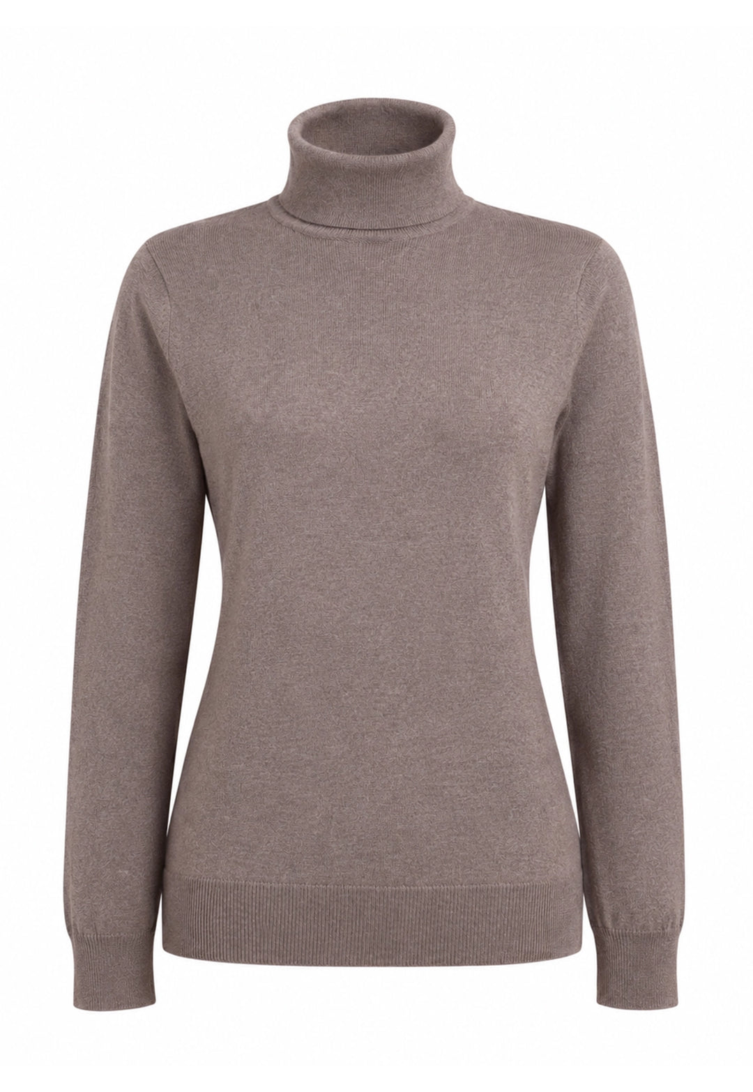 Athens Merino Wool Roll Neck Jumper - The Work Uniform Company