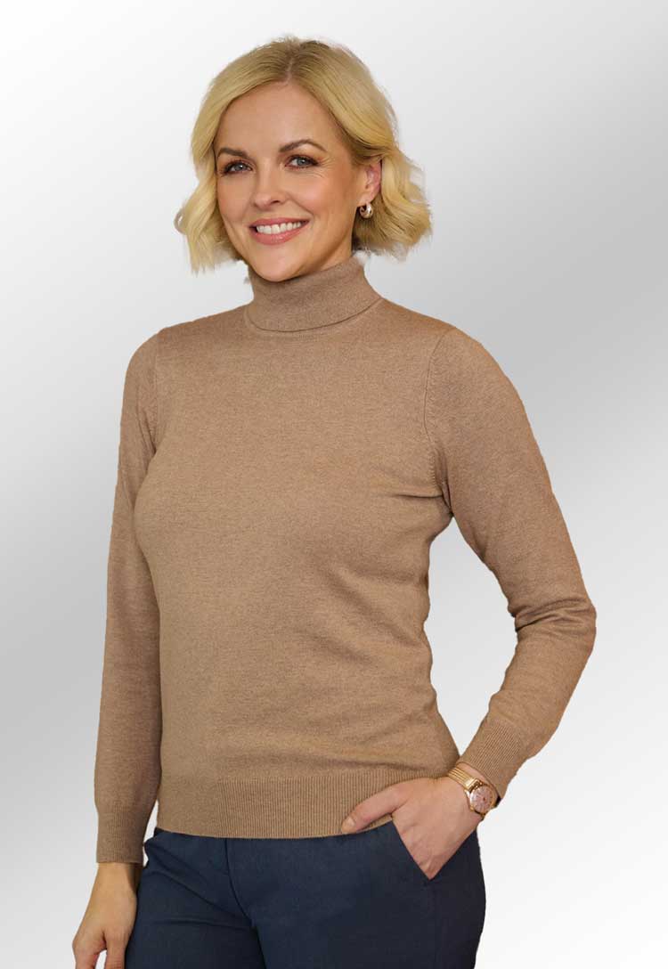 Work knitwear top