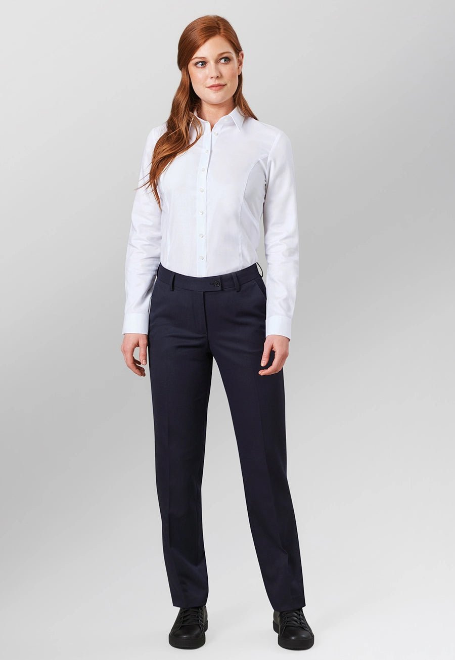 Aura Straight Leg Trousers - The Work Uniform Company