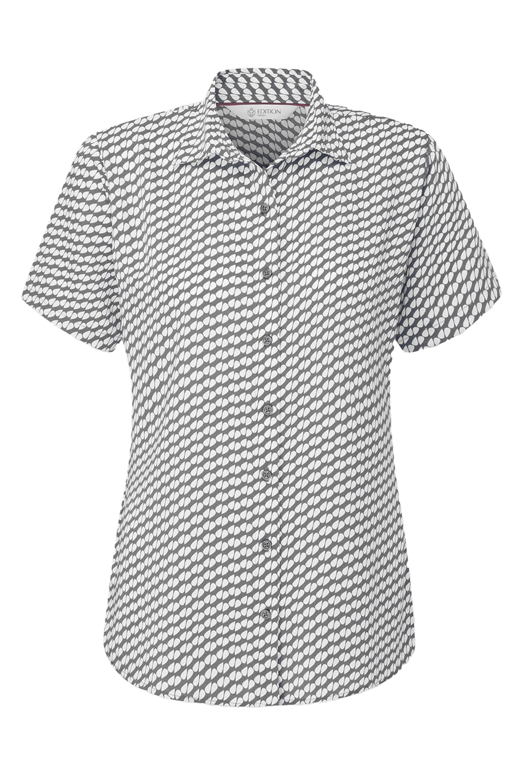 Disley Ava Patterned Blouse - The Work Uniform Company