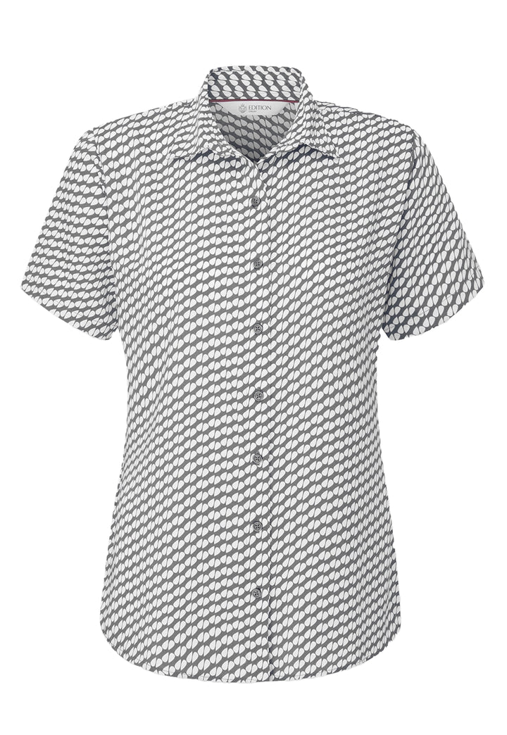 Disley Ava Patterned Blouse - The Work Uniform Company