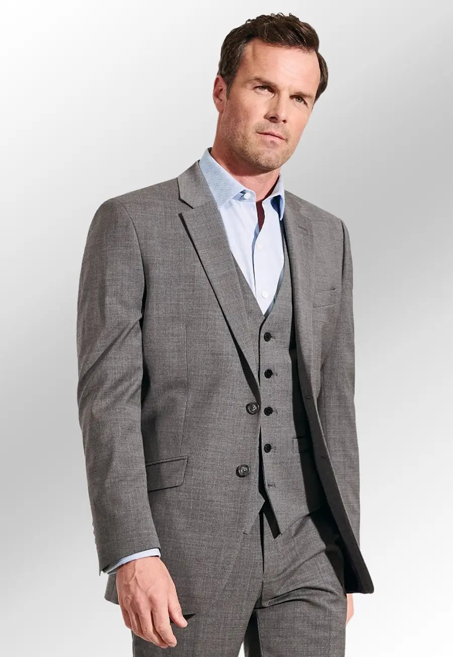 Avalino Tailored Suit Jacket - The Work Uniform Company