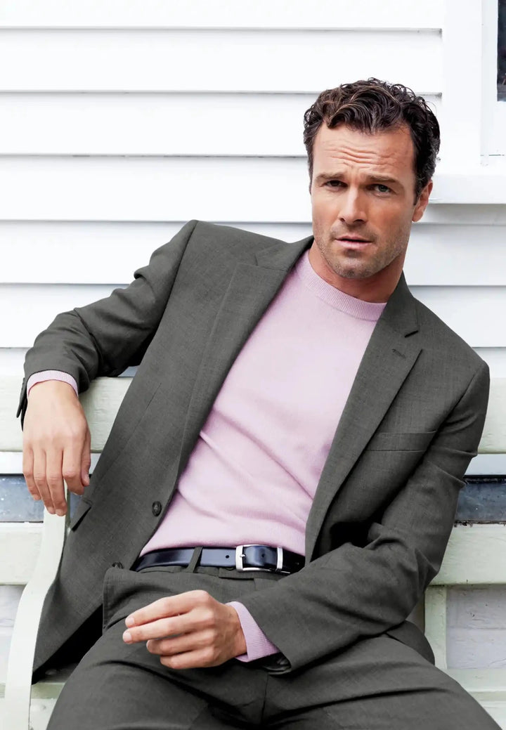 Avalino Tailored Suit Jacket - The Work Uniform Company