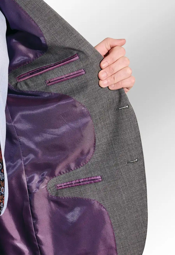 Avalino Tailored Suit Jacket - The Work Uniform Company