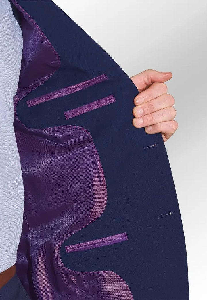 Avalino Tailored Suit Jacket - The Work Uniform Company