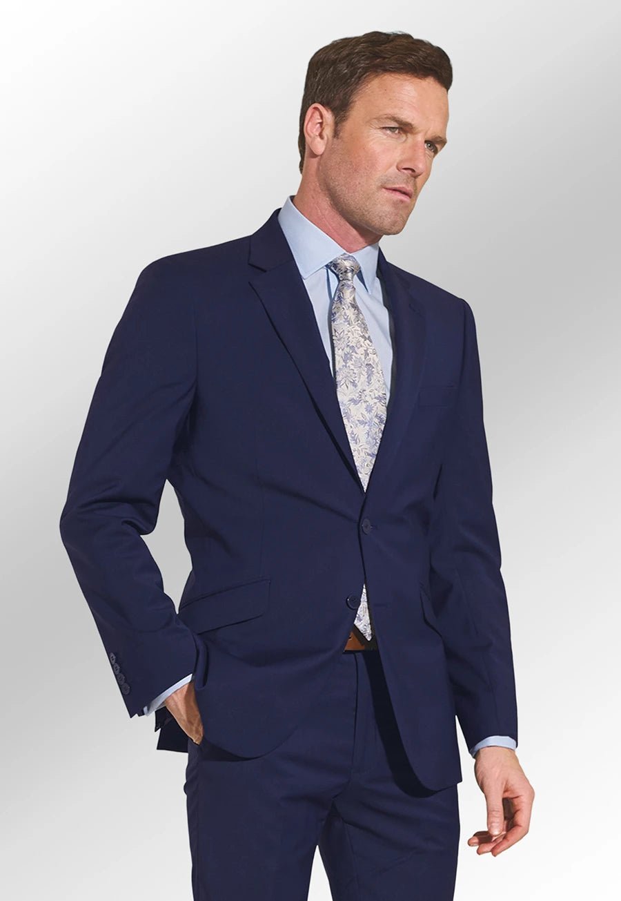 Avalino Tailored Suit Jacket - The Work Uniform Company