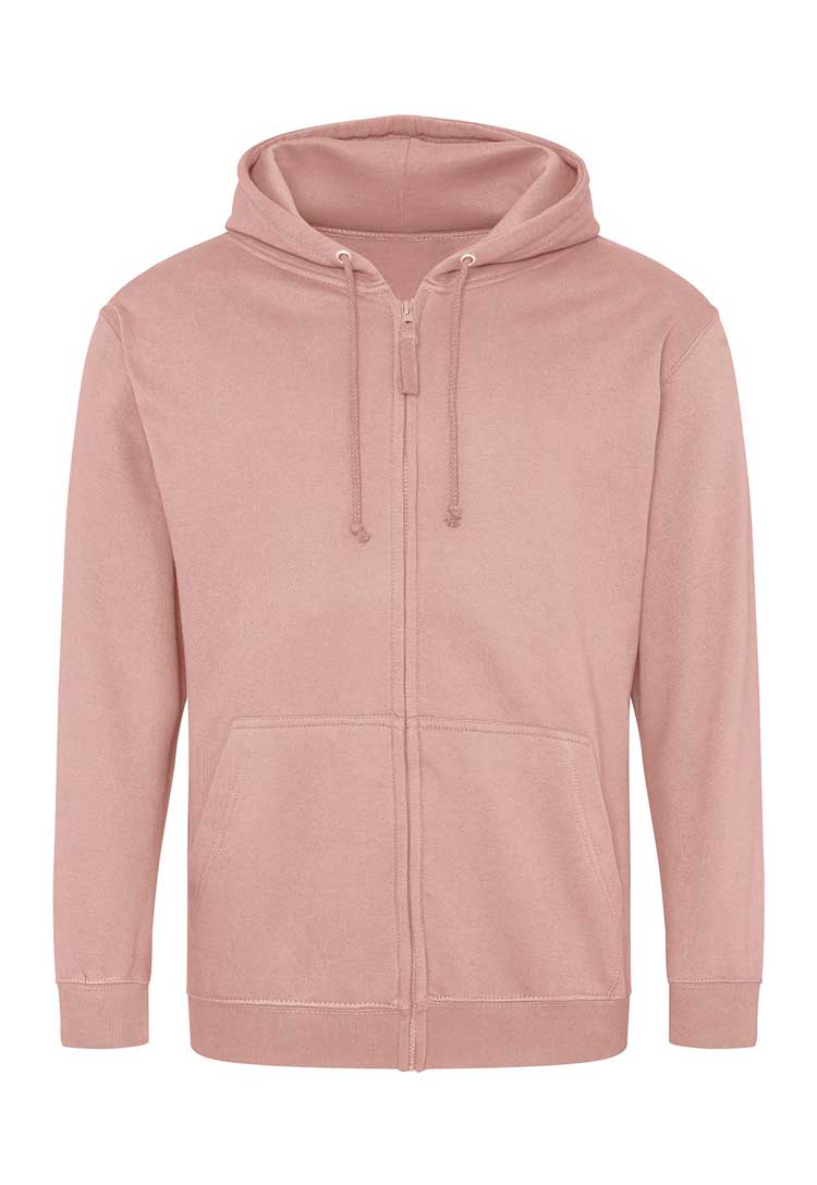 AWDis Zoodie (Colours) JH050 dusty pink