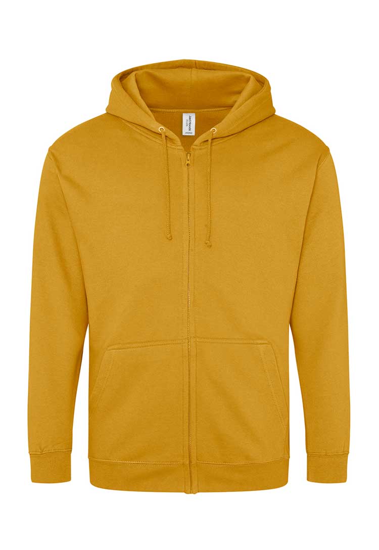 AWDis Zoodie (Colours) JH050 mustard