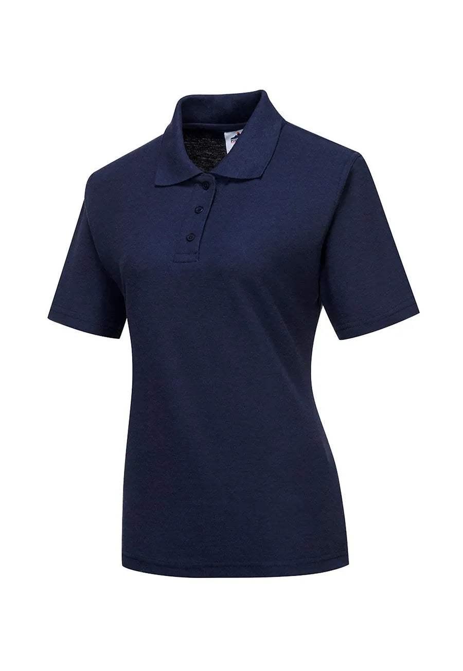 Naples Women's Polo Shirt B209 in Navy