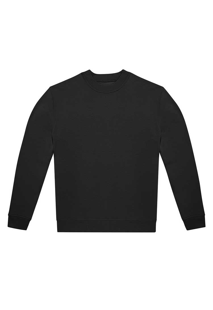 B&C ID.222 Crew Sweatshirt BA433 black