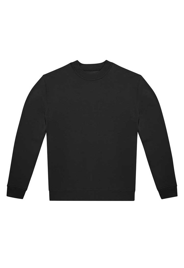 B&C ID.222 Crew Sweatshirt BA433 black