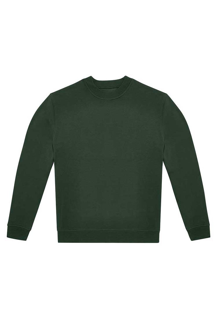 B&C ID.222 Crew Sweatshirt BA433 forest green