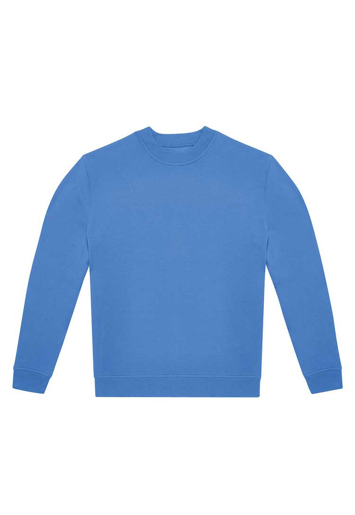 B&C ID.222 Crew Sweatshirt BA433 lake blue