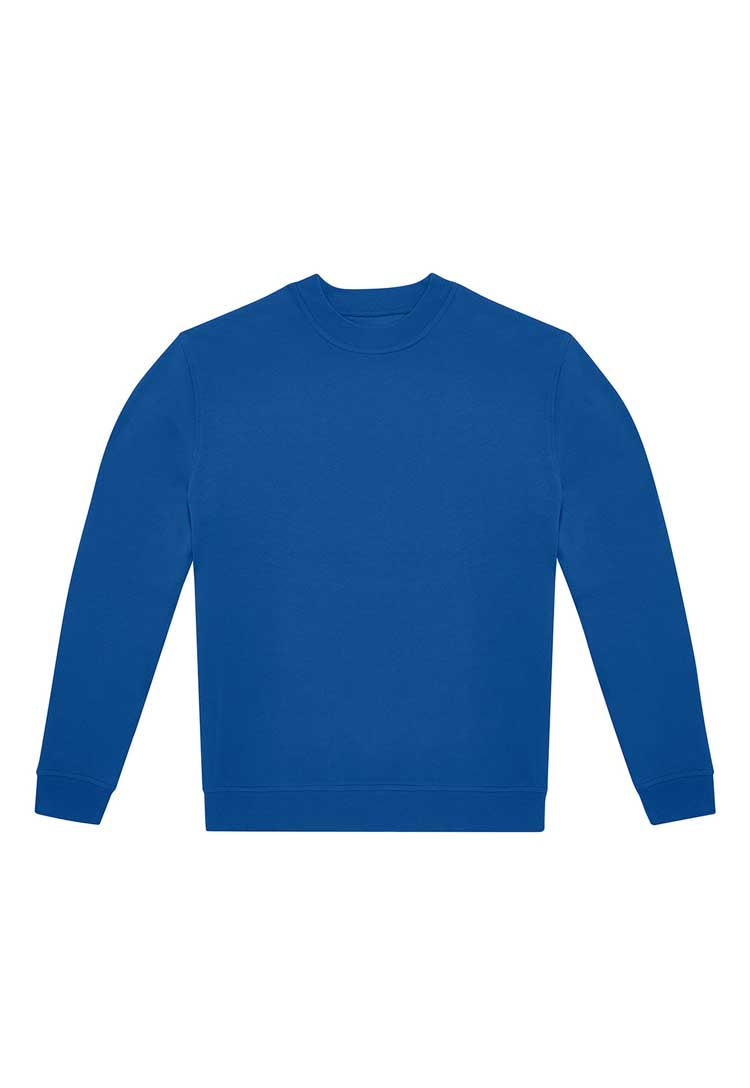 B&C ID.222 Crew Sweatshirt BA433 royal blue