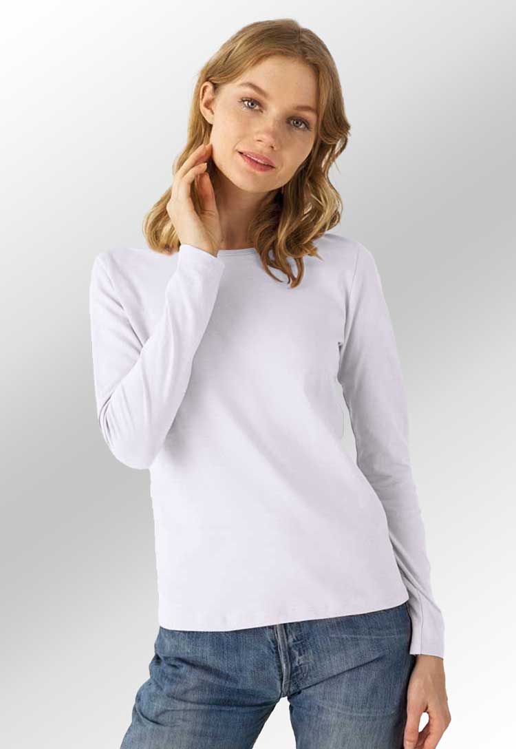B&C Long Sleeve Women's T-Shirt B211F