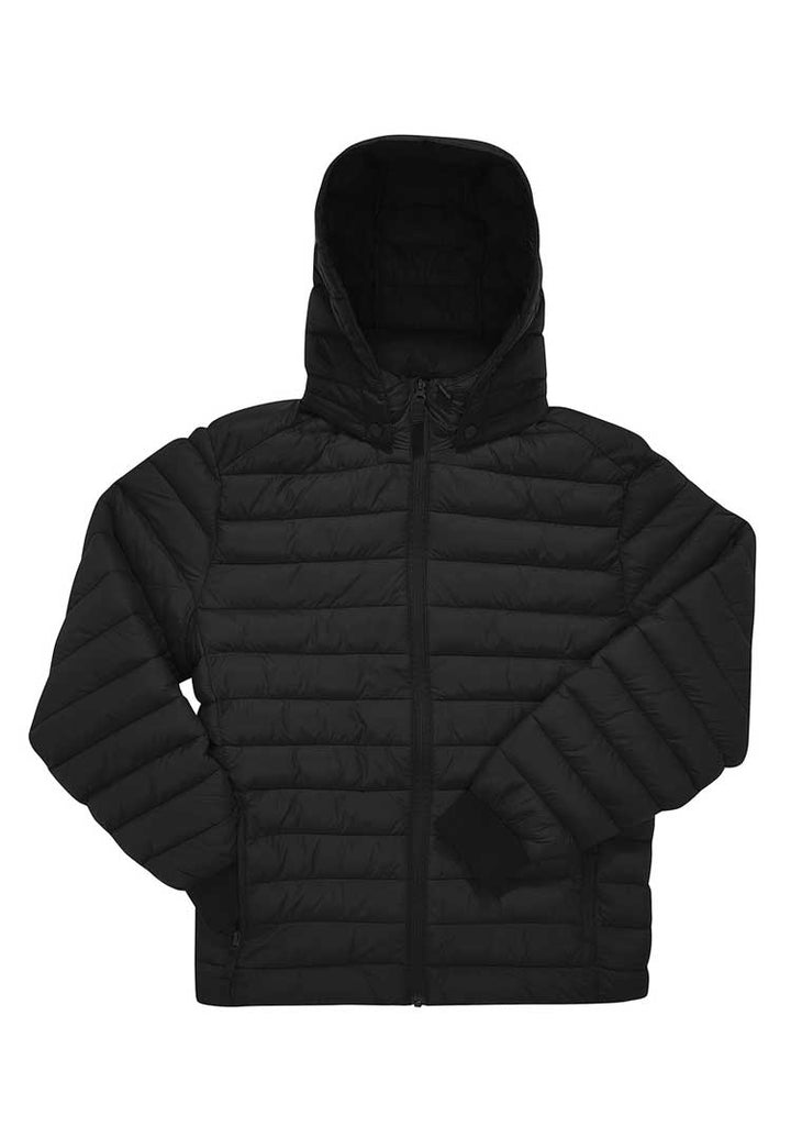 B&C Reset Puffer Jacket BA515 black