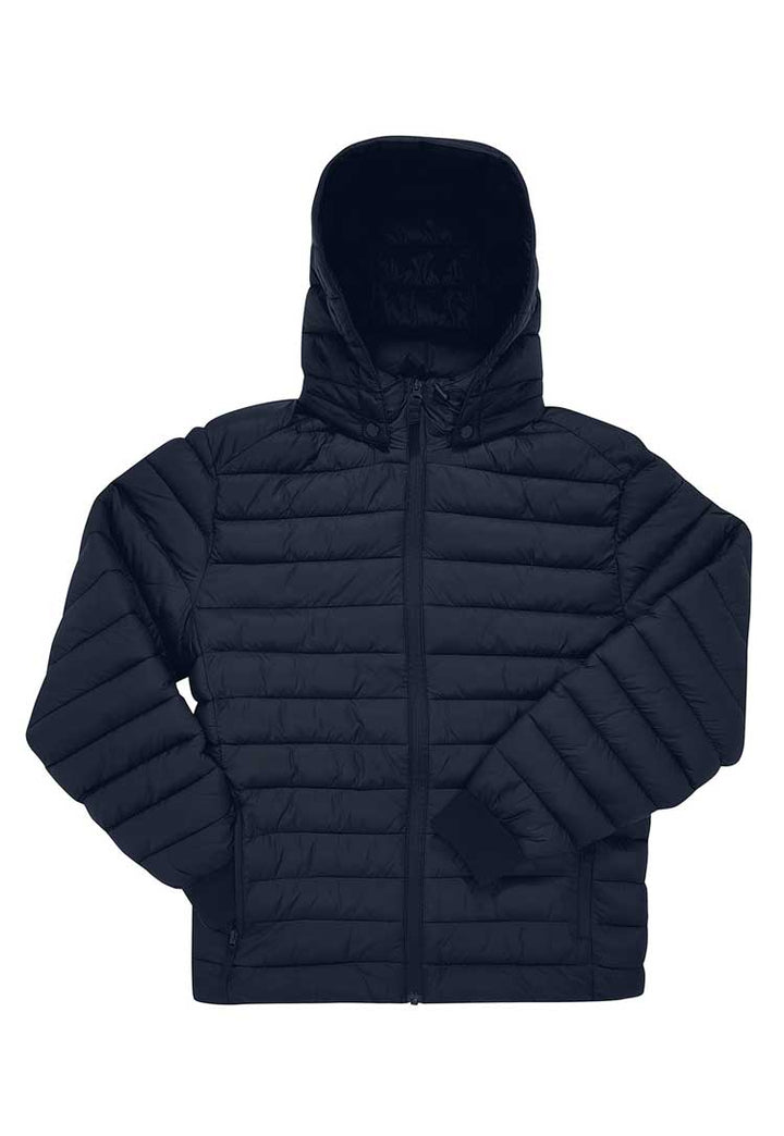 B&C Reset Puffer Jacket BA515 navy